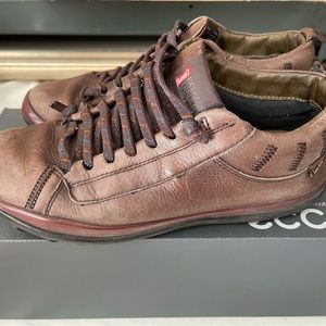 Camper Men’s Peu Pista Gore-tex Waterproof Leather Boots - Brown (8.5M)